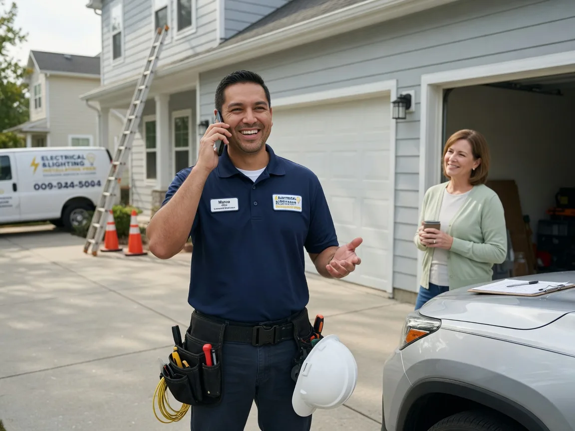 Licensed Electrician Staples, TX FAQs